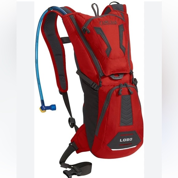 Camelbak Lobo Hydration Backpack - Red - No Bladder - USED - Picture 2 of 9